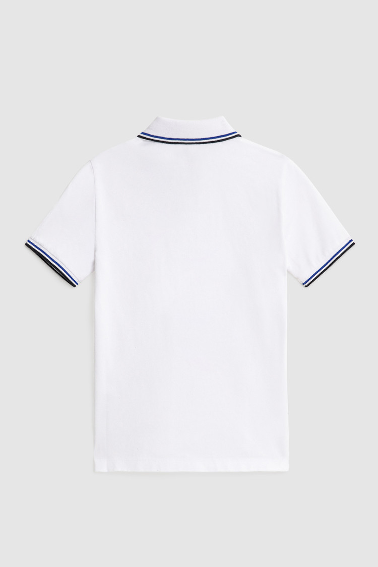 Polo Monterey en coton extensible