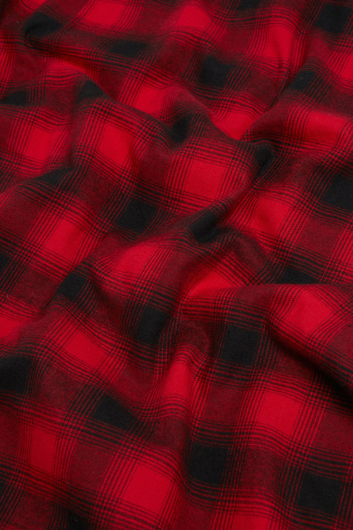 Camicia in flanella leggera