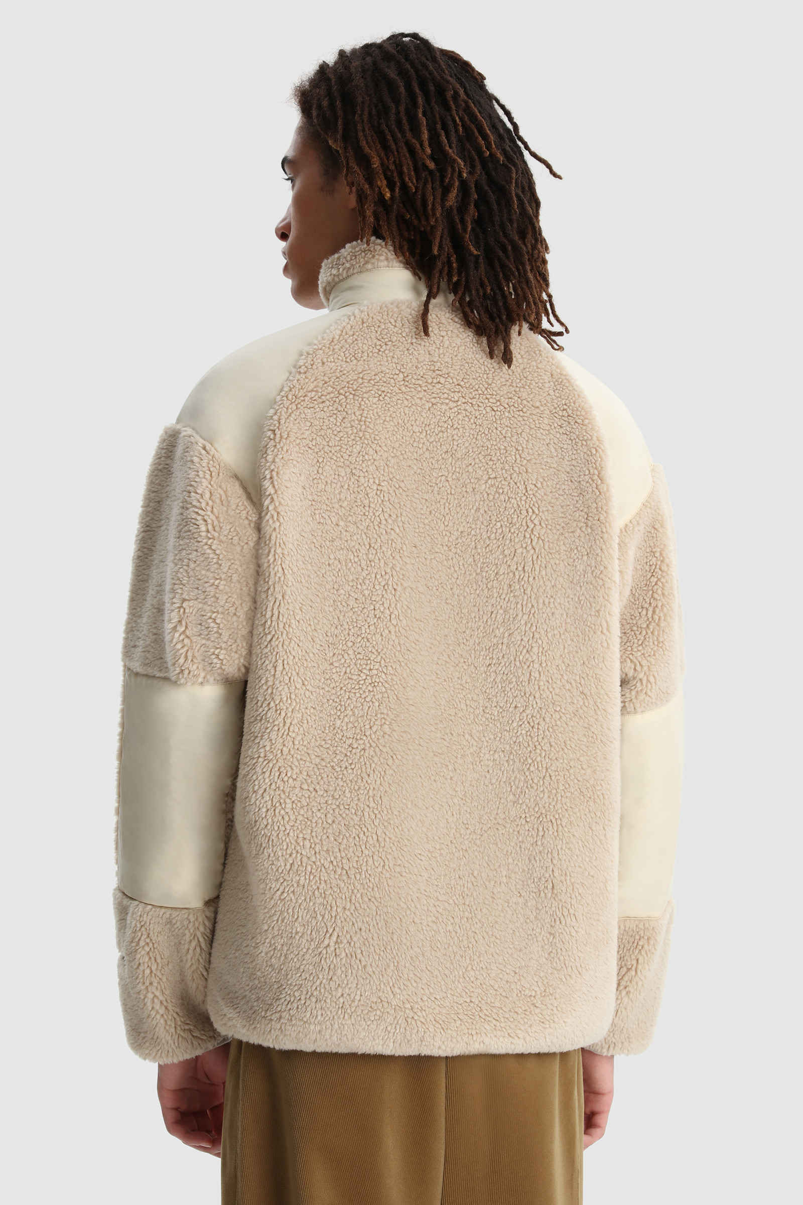 Terra pile jacket