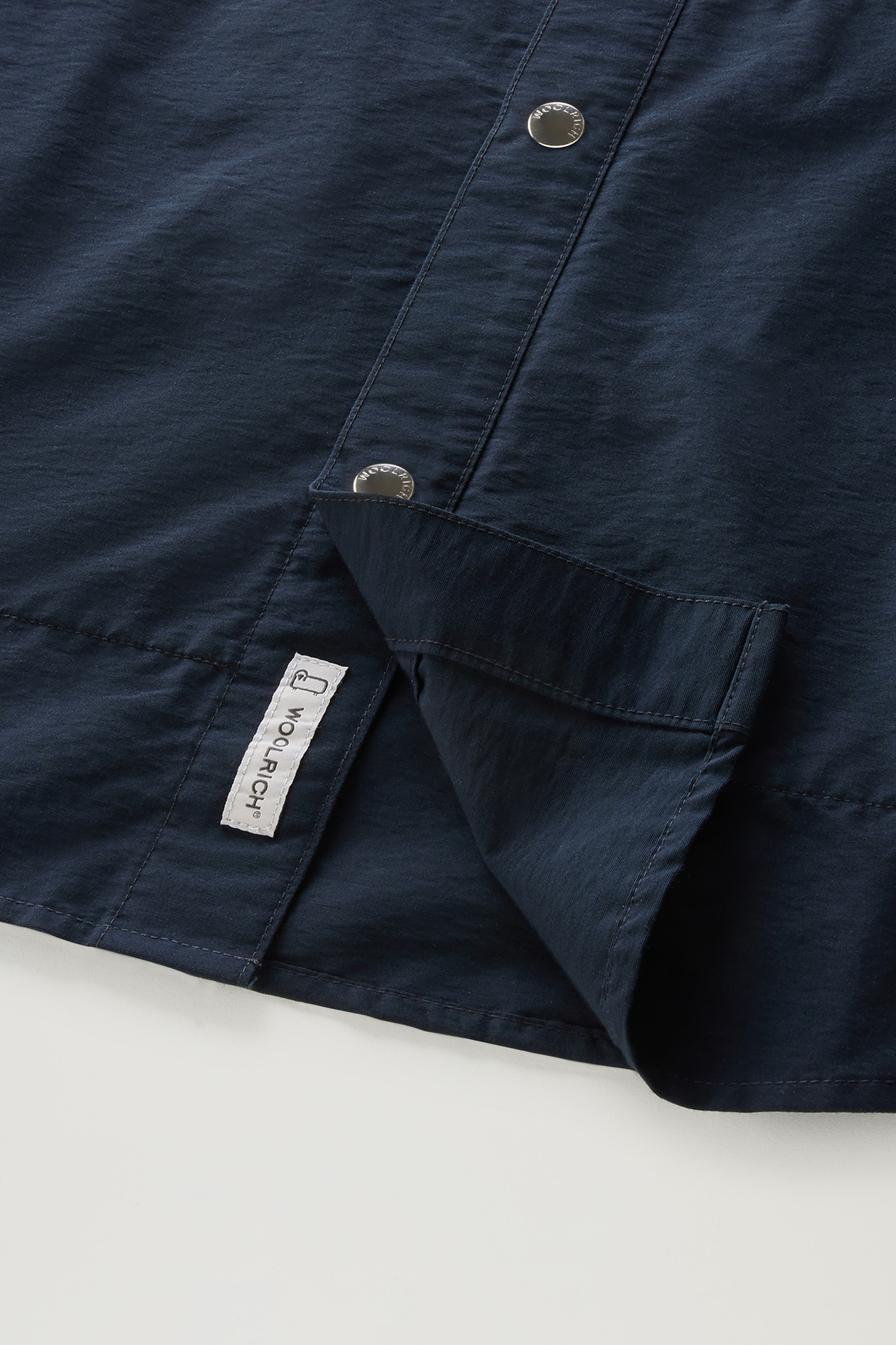 Camicia Cruiser in Light Eco Ramar blu photo 10 | Woolrich