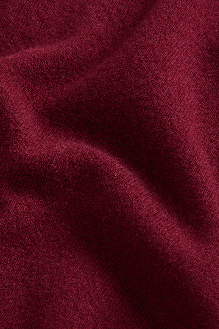Pure Wool Crewneck Sweater Red photo 7 | Woolrich