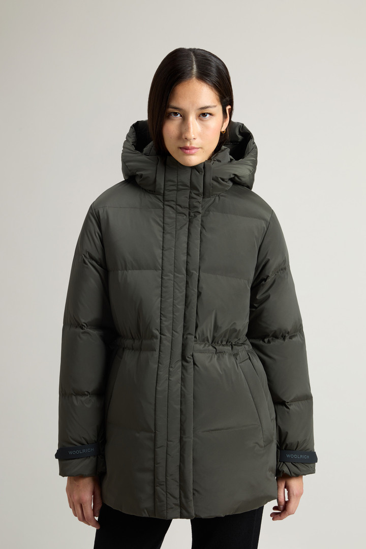 ALSEA MEDIUM PUFFER JACKET Verde photo 1 | Woolrich