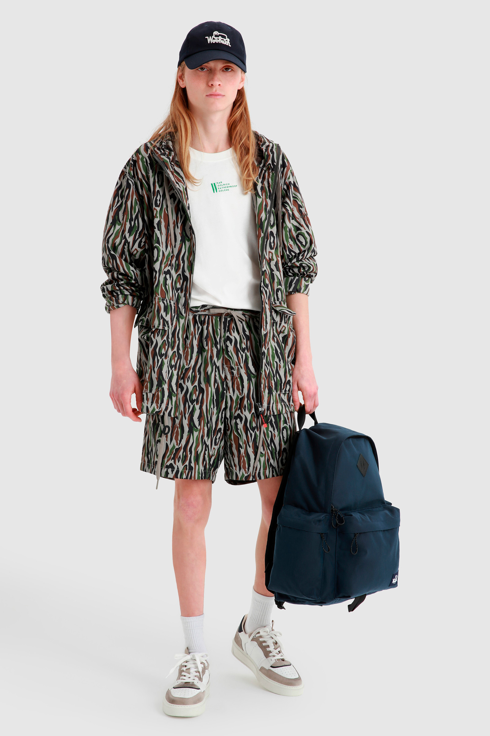 Shadowbark Shorts Green photo 2 | Woolrich