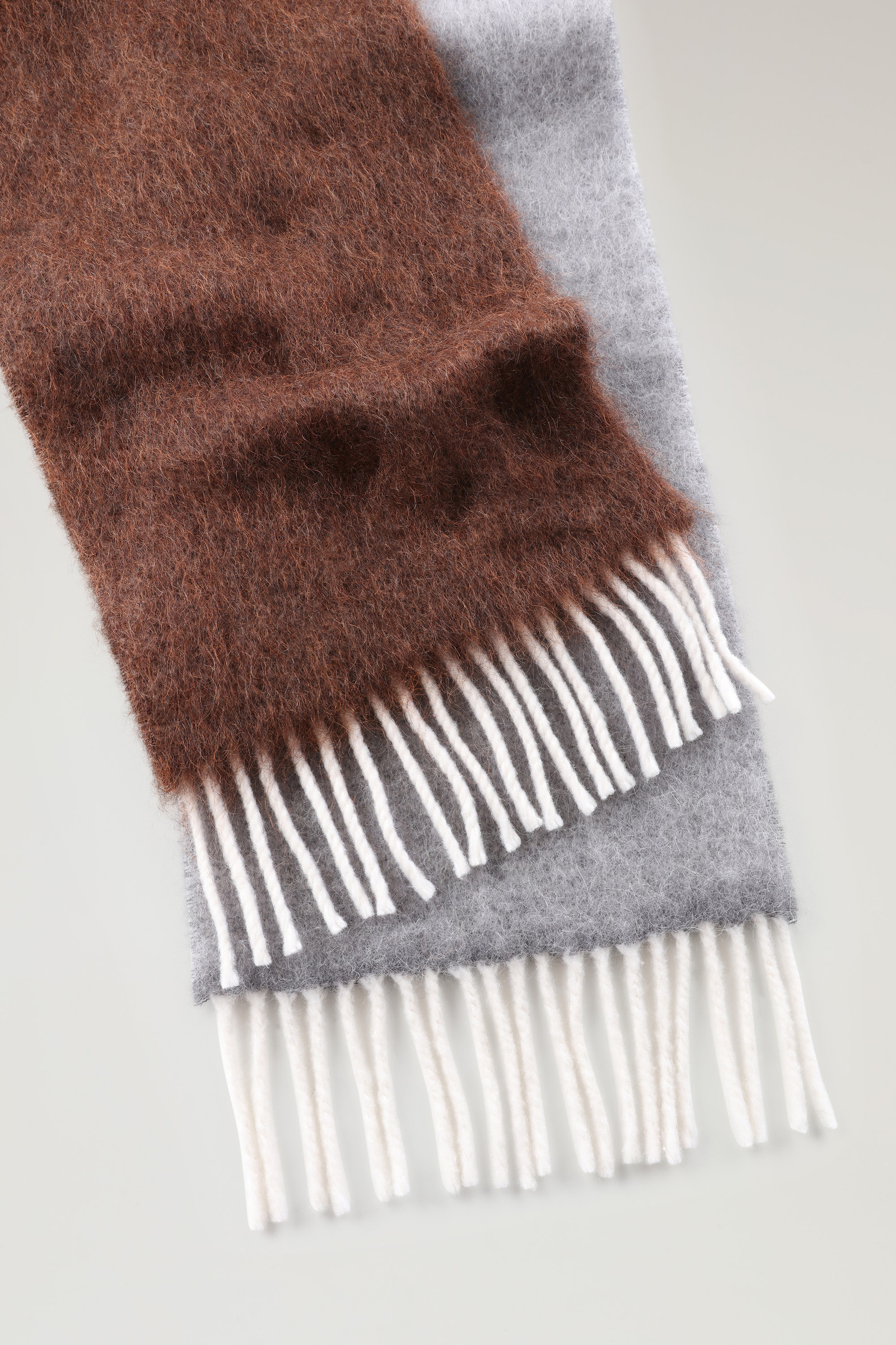 Unisex wollen sjaal met ombré print roze photo 3 | Woolrich