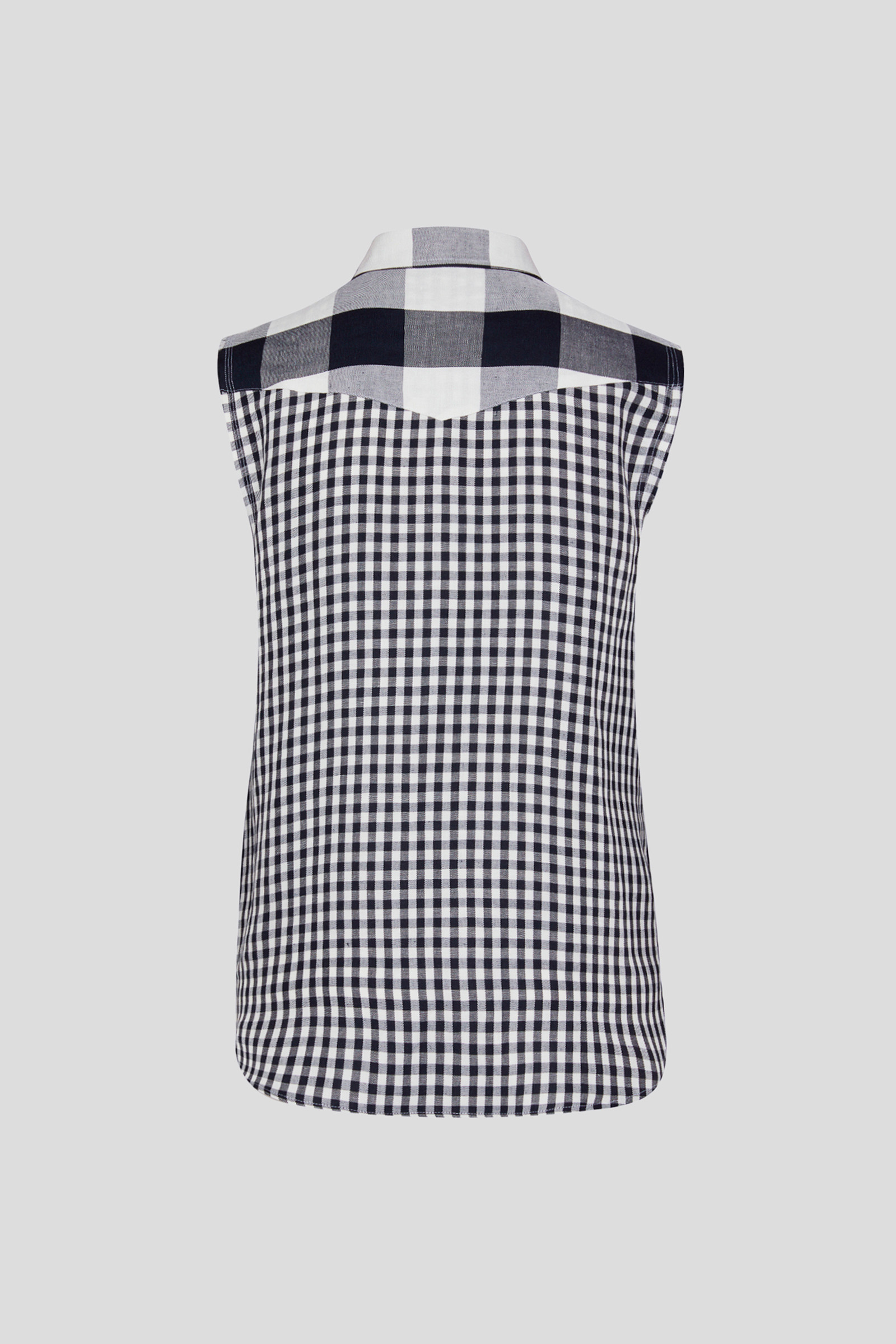 Fluid Linen Sleeveless Shirt