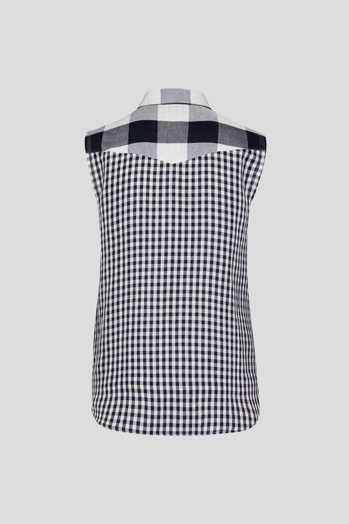 Fluid Linen Sleeveless Shirt