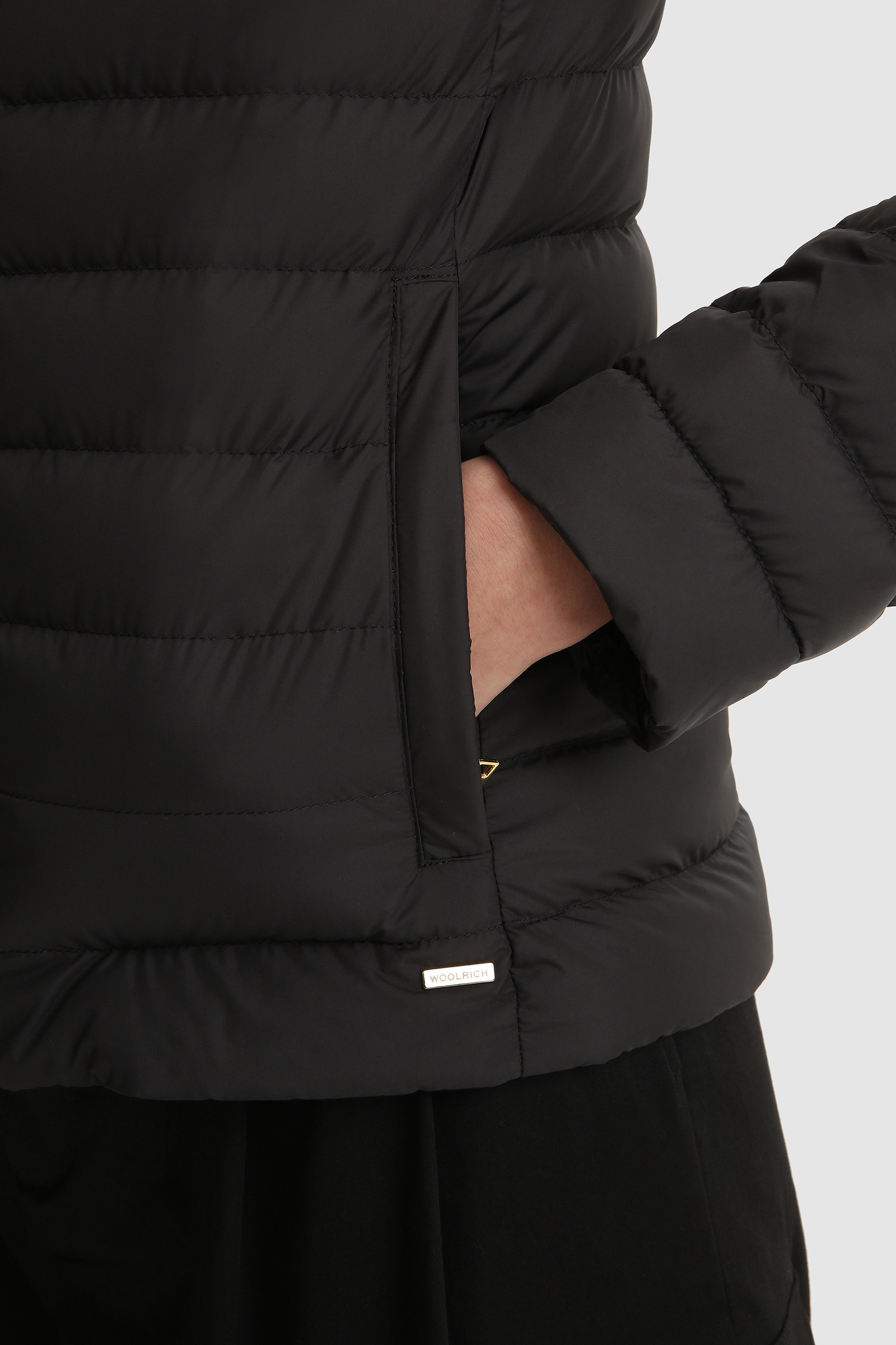 Hibiscus Short Jacket Black photo 6 | Woolrich