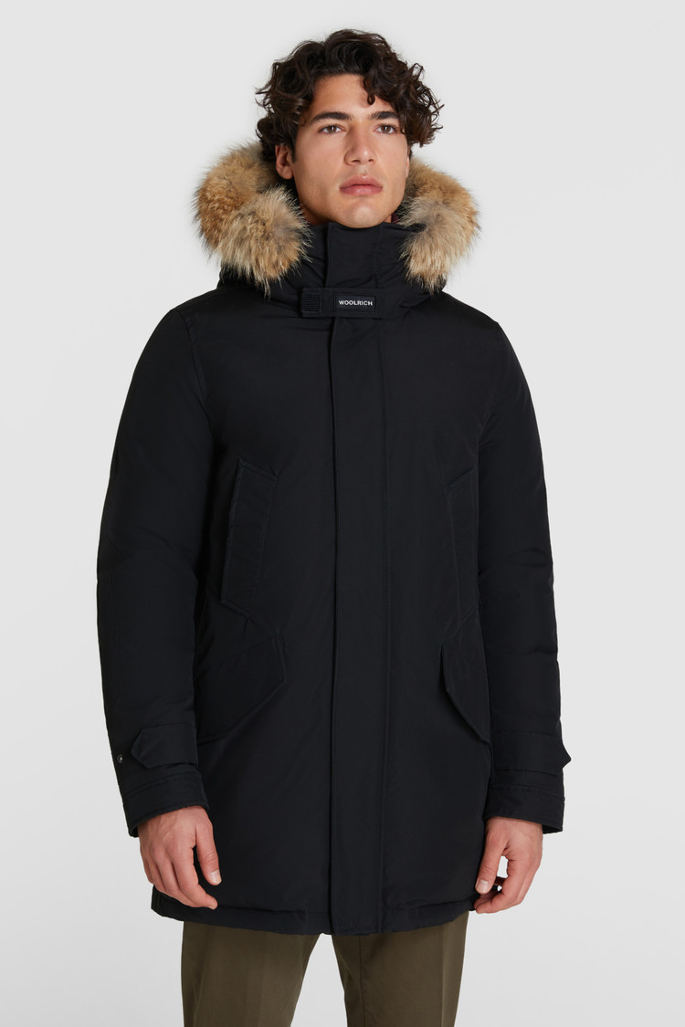 High neck polar Parka, coyote fur