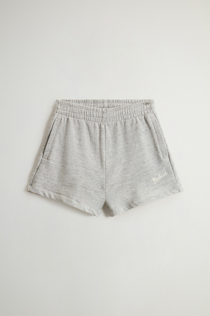 MOULINE' FLEECE SHORT Gray photo 4 | Woolrich