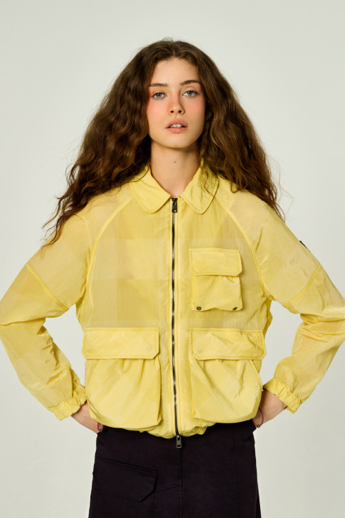 Bomberjacke - Daniëlle Cathari / Woolrich Gelb | Woolrich