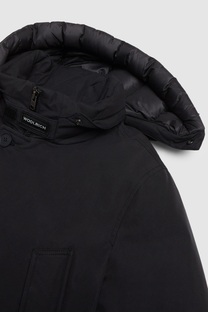 Arctic milieuvriendelijke Parka in Byrd-Cloth