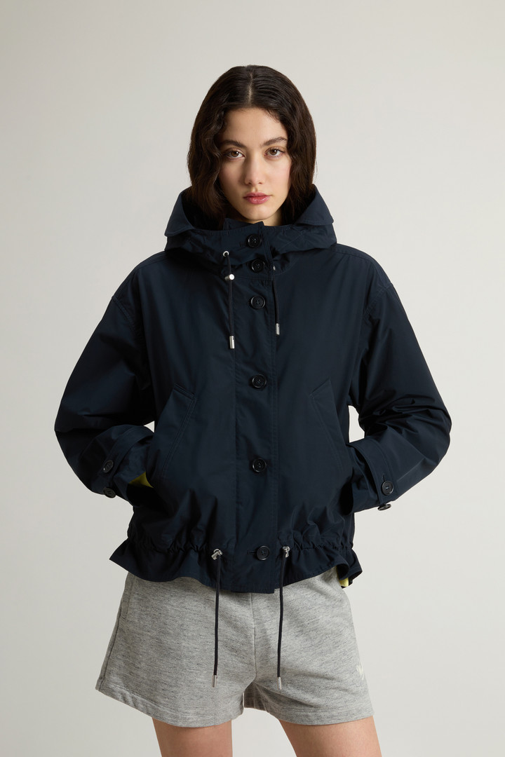 Parka courte en Urban Touch Bleu photo 1 | Woolrich