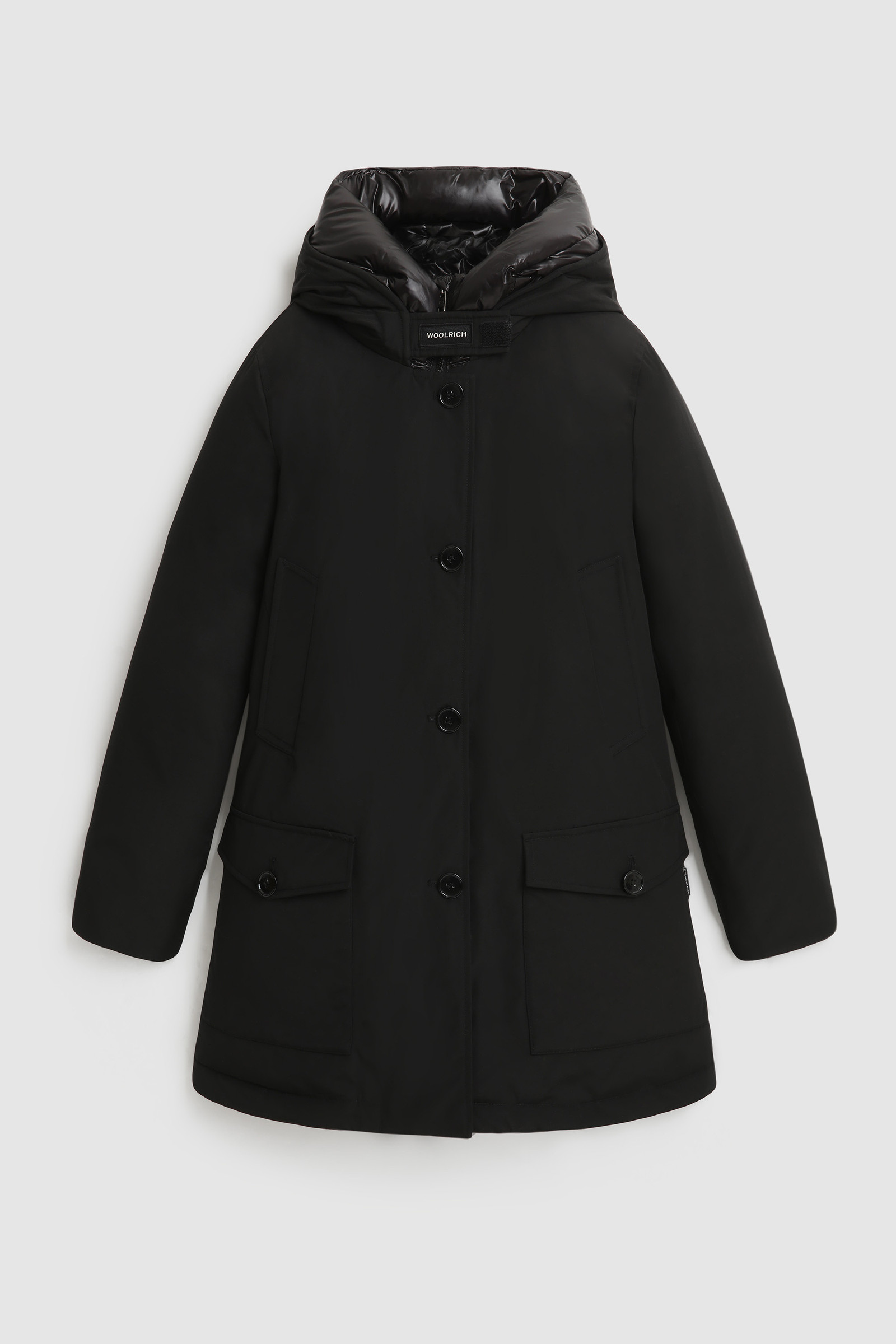 Arctic Parka met hoge kraag en dubbele capuchon Zwart photo 7 | Woolrich