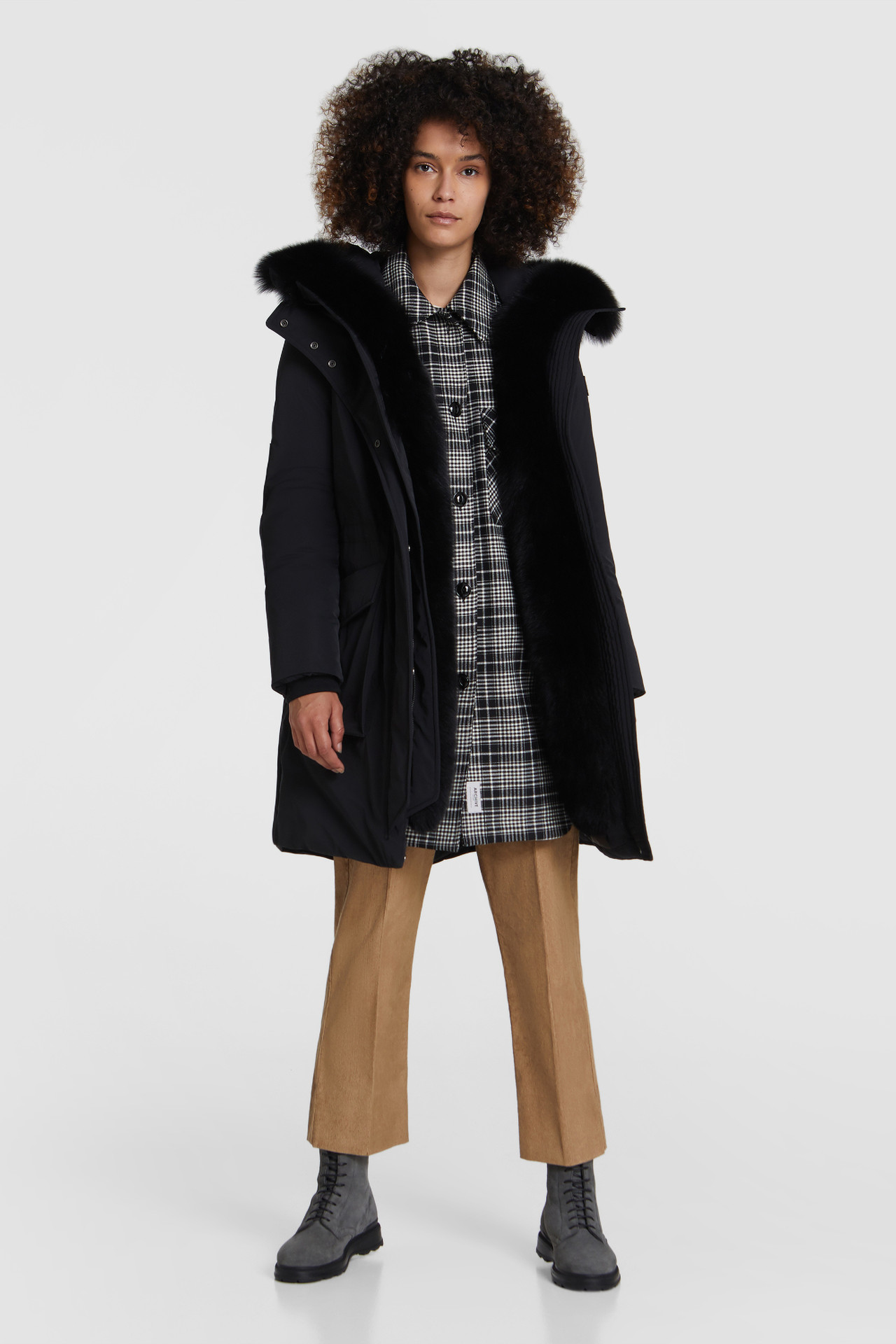 Alaskan Giacca A Camicia Stretch