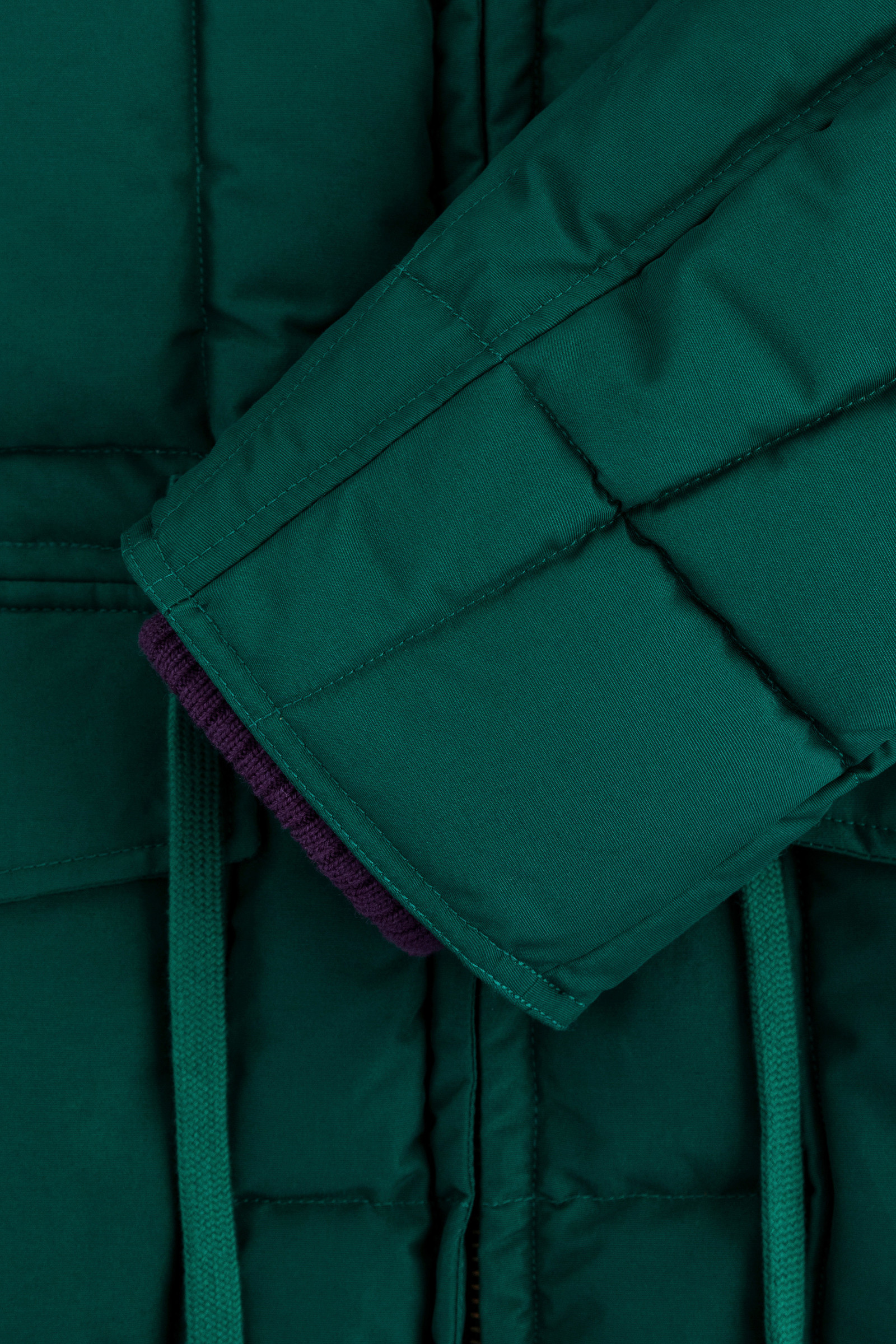 Heritage Parka - Aimé Leon Dore / Woolrich Green photo 3 | Woolrich