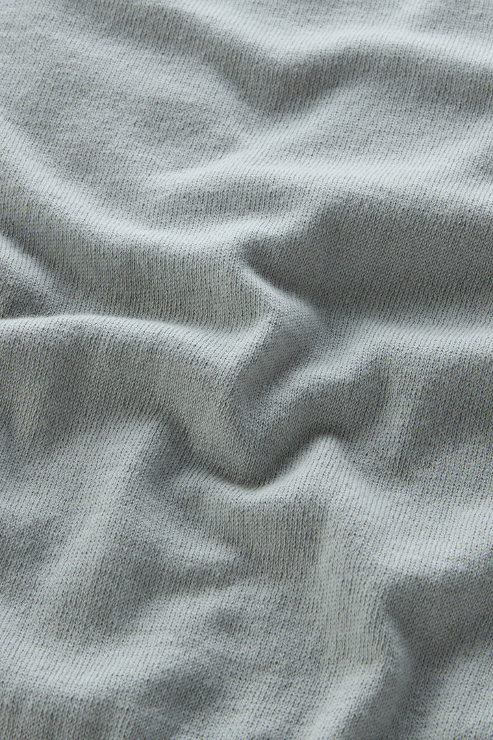 Maglia con scollo a V in cotone e cashmere Verde photo 8 | Woolrich