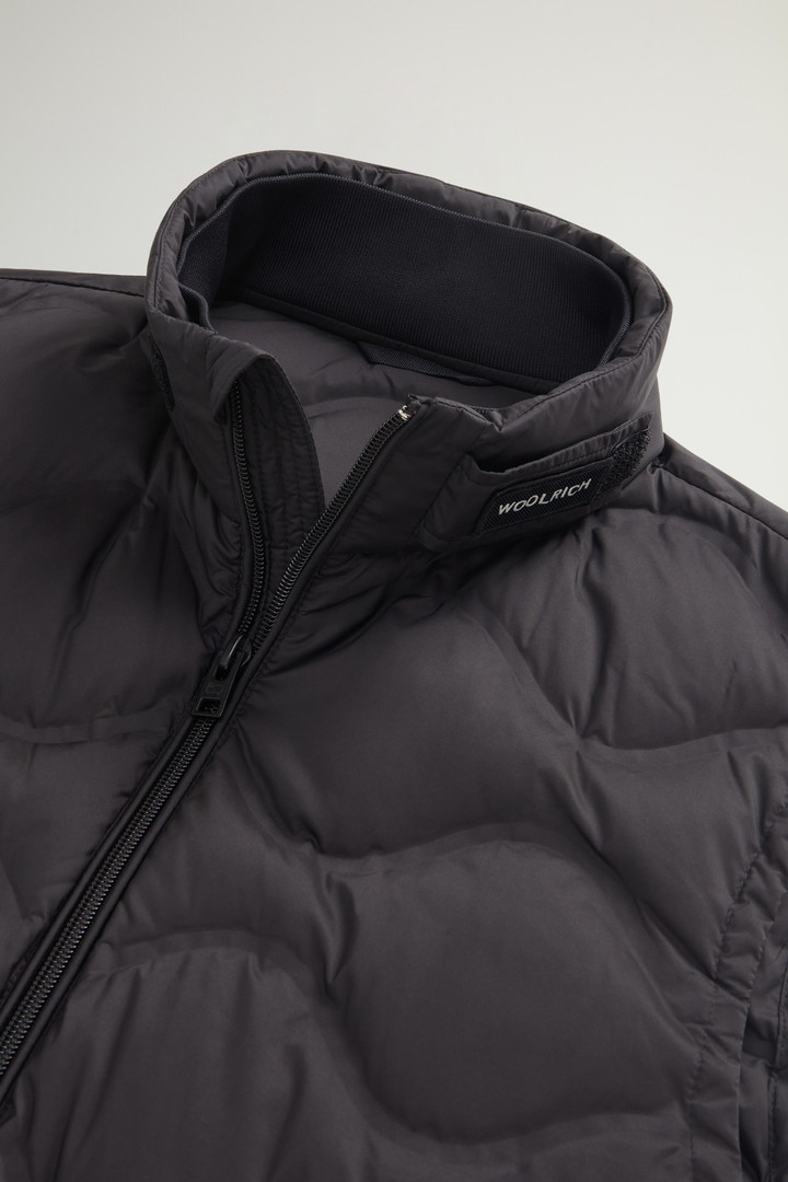 Gevoerde microvezel bodywarmer Zwart photo 6 | Woolrich