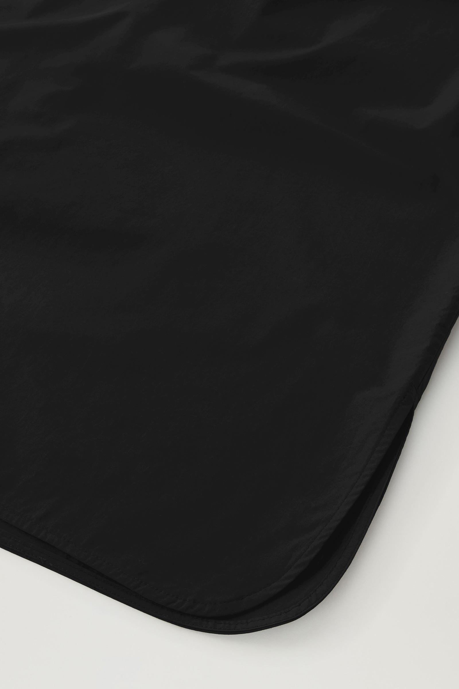 Vestito corto in popeline di puro cotone con pinces nero photo 7 | Woolrich