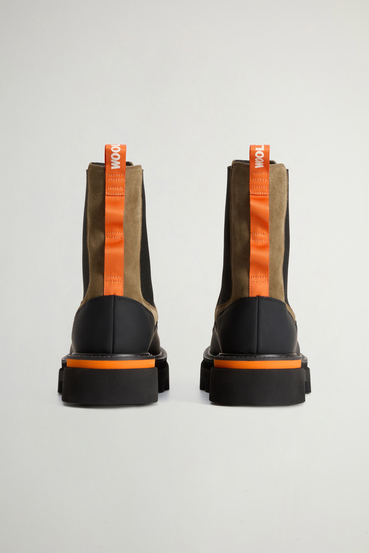 Suede Chelsea Boots by Todd Snyder Beige photo 3 | Woolrich