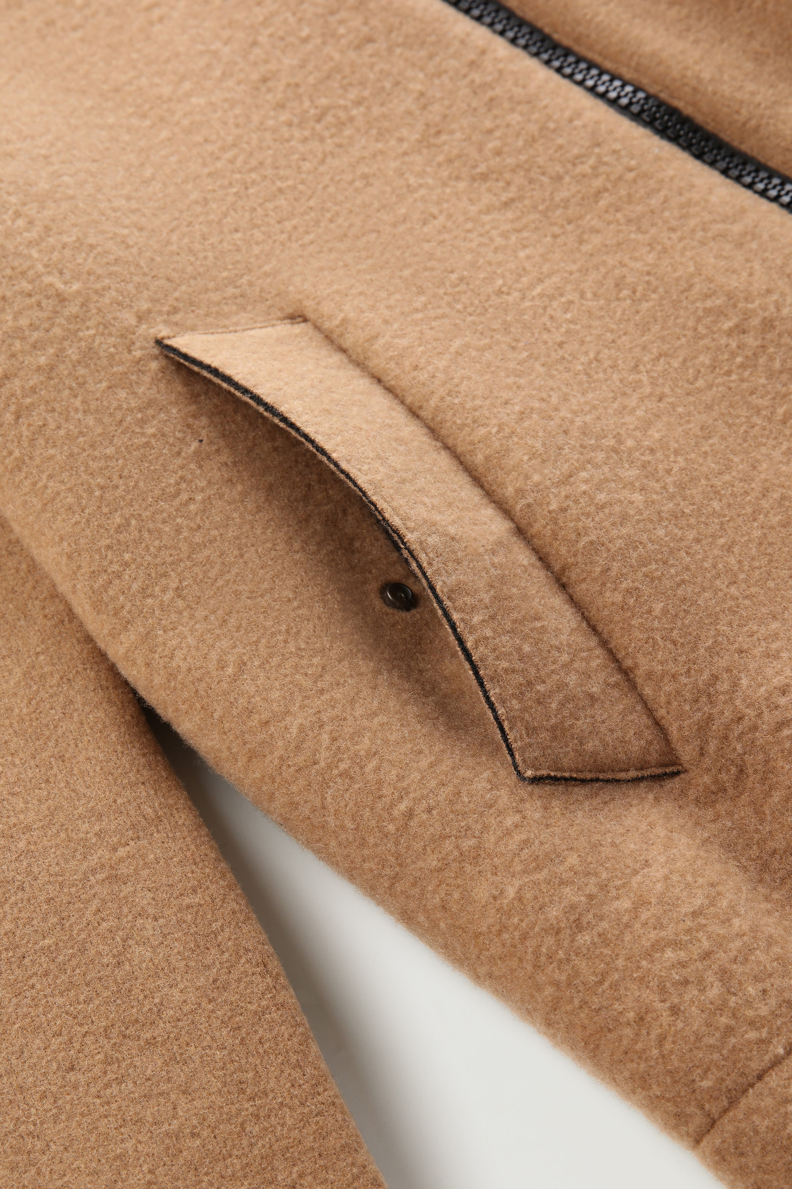 Pazifik-Jacke aus Wollmischung Braun photo 9 | Woolrich