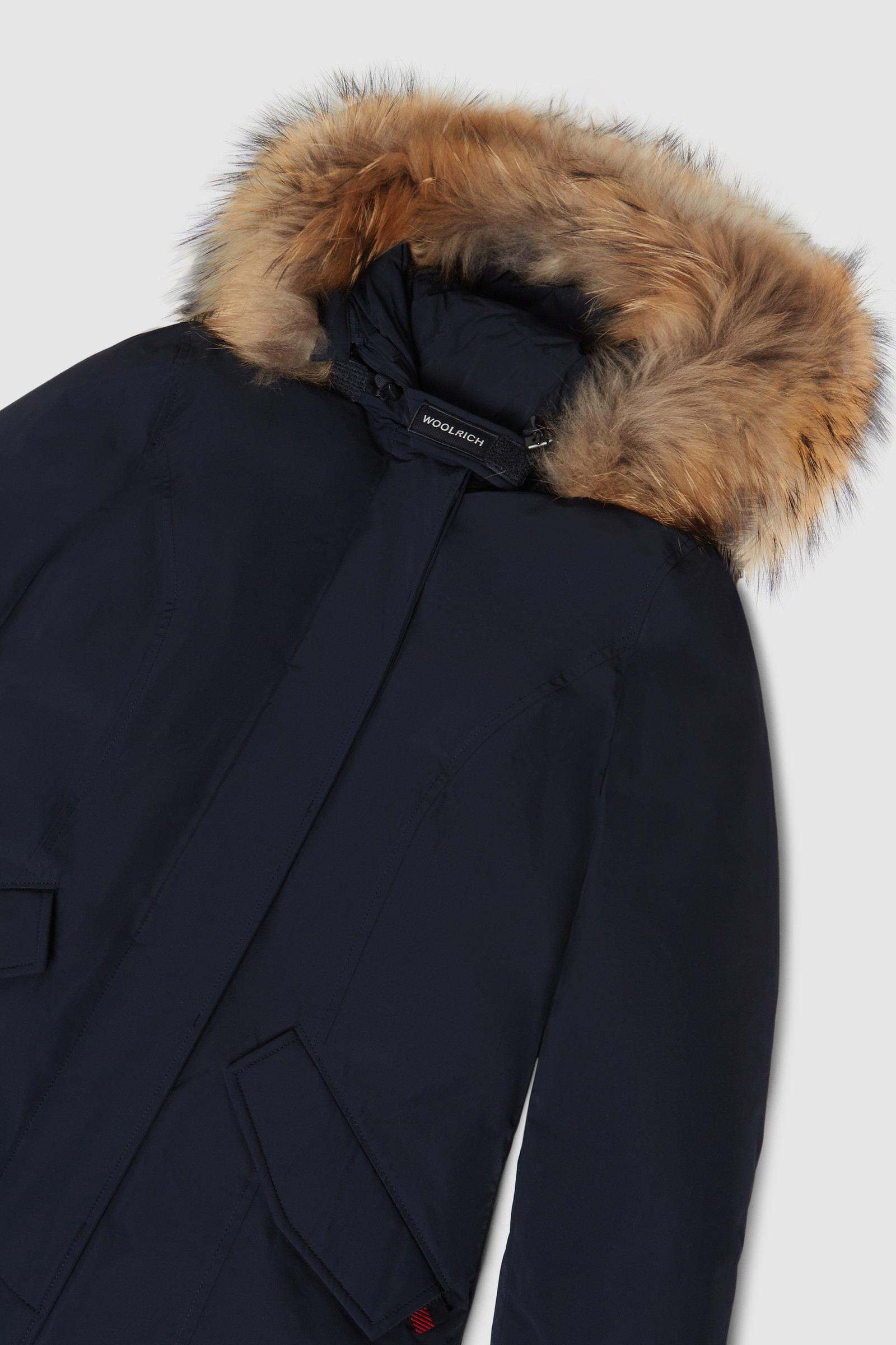 Luxury Arctic Parka with Fur Blue photo 3 | Woolrich