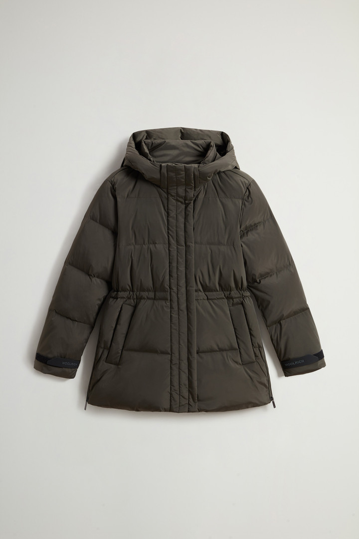 ALSEA MEDIUM PUFFER JACKET Verde photo 6 | Woolrich