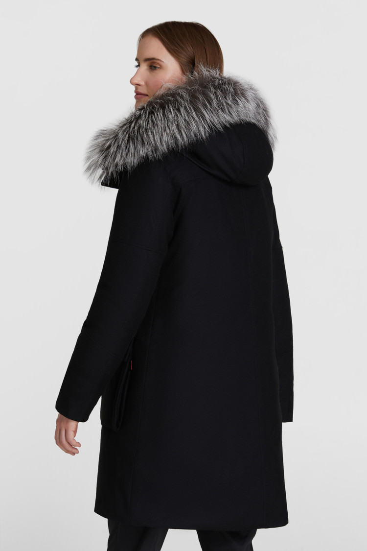 Premium wool Military Parka