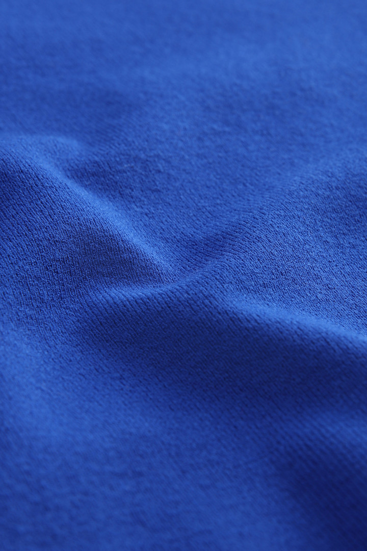 V-Neck Sweater Blue photo 8 | Woolrich