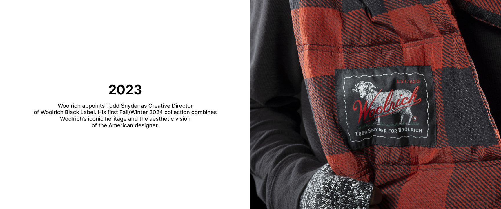 Woolrich Est 1830: the history of our brand | Woolrich CH