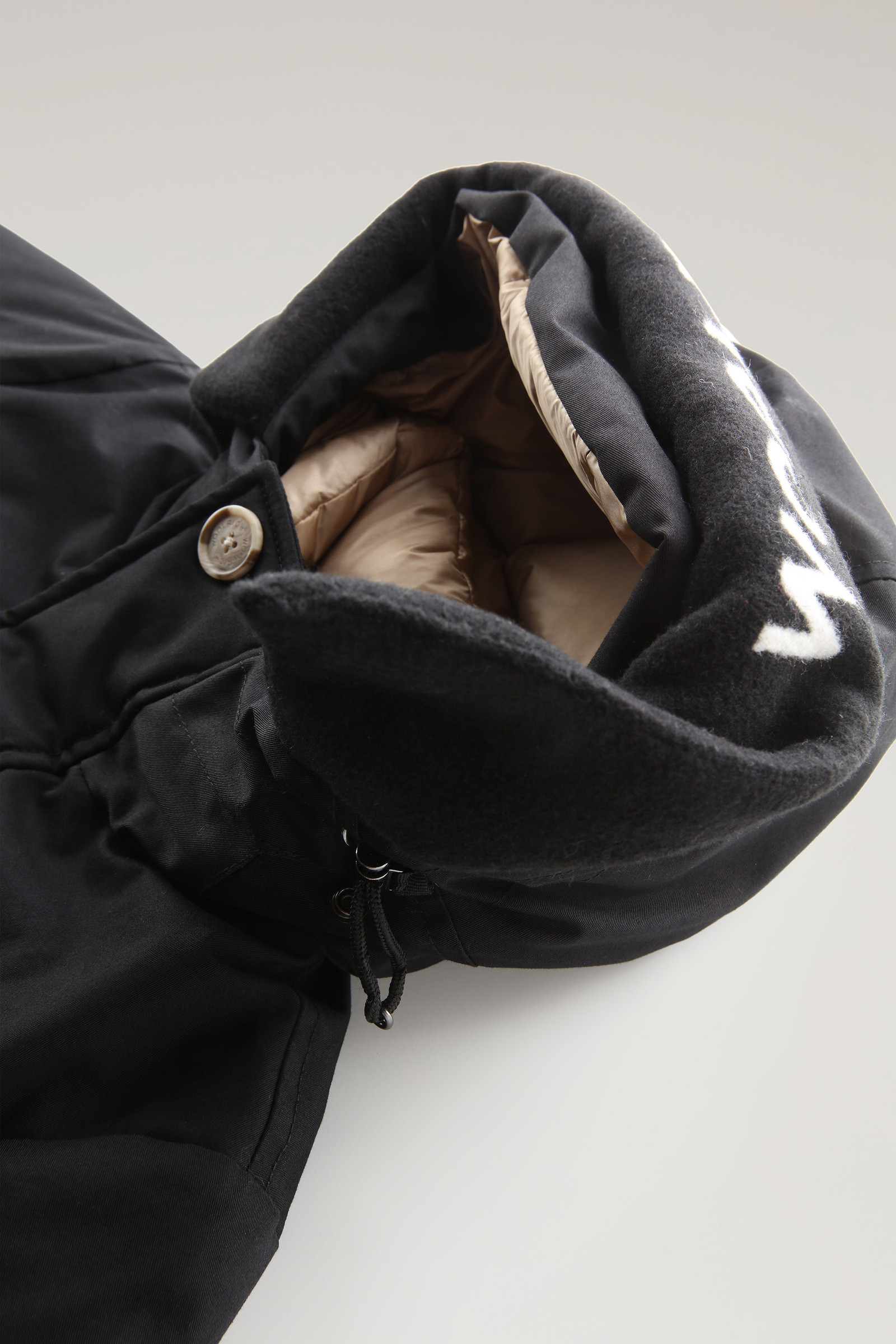 Boys' Cotton Parka Black photo 4 | Woolrich
