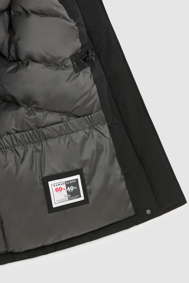 Authentic Arctic Parka with removable fur Black photo 10 | Woolrich