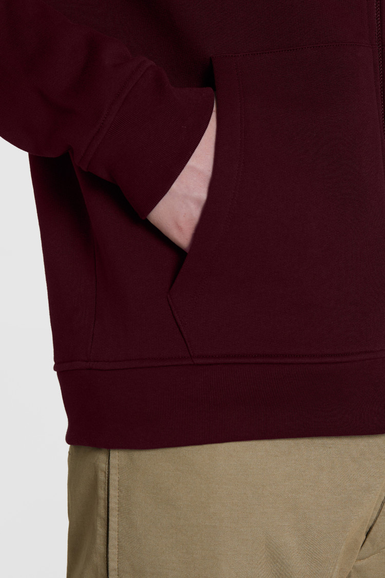 Luxury hooded sweatshirt