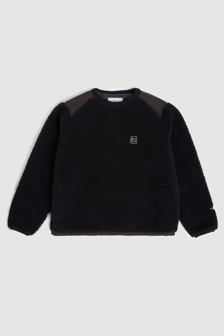 Pullover Terra in pile