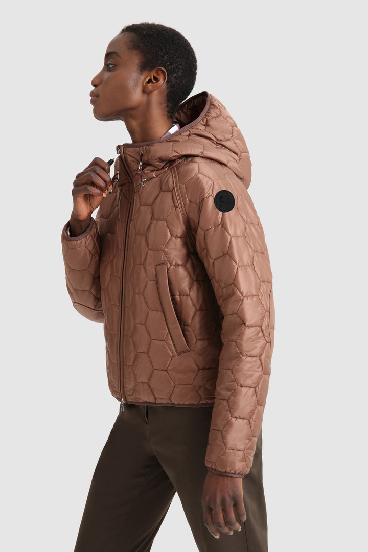 Silas short Jacket in recycled nylon