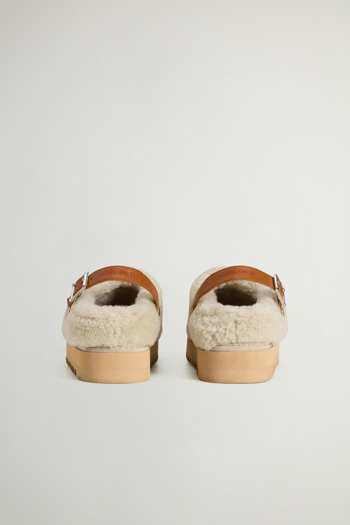 Sabots en peau de mouton Beige photo 3 | Woolrich