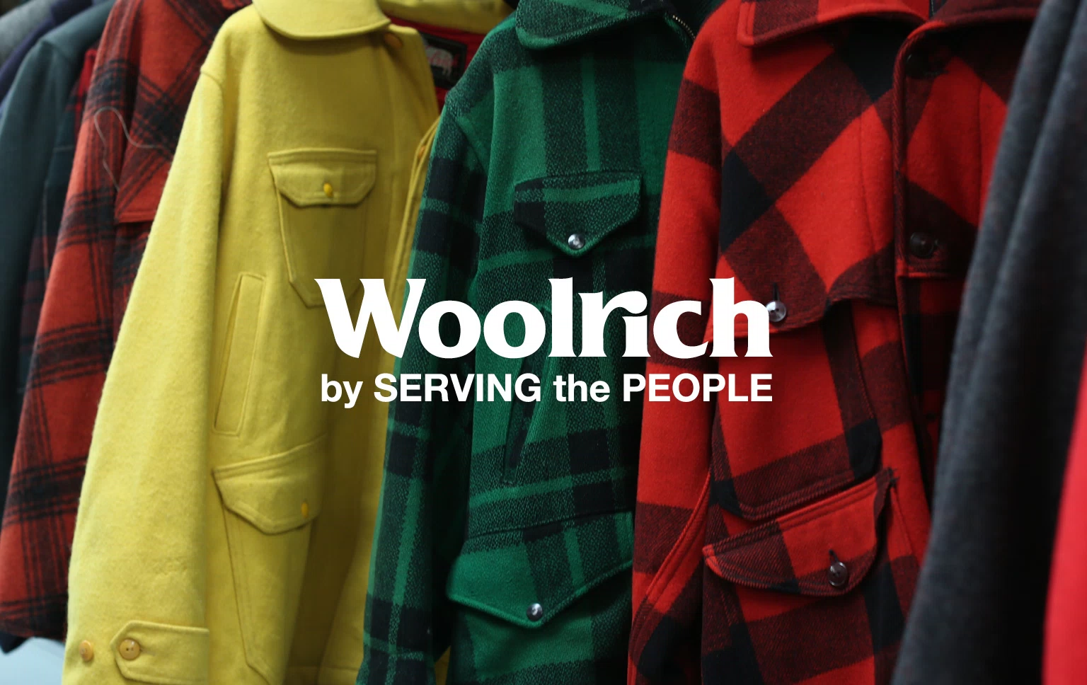 Serving The People / Woolrich | Woolrich ES