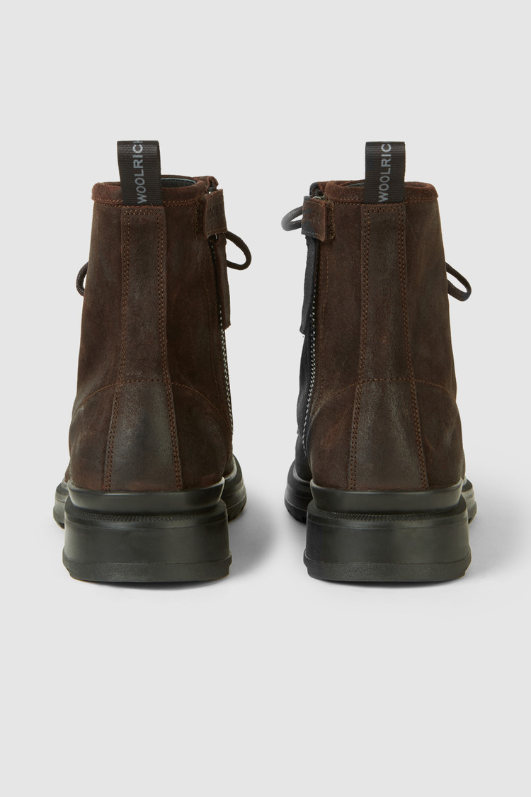 Work boot, suede