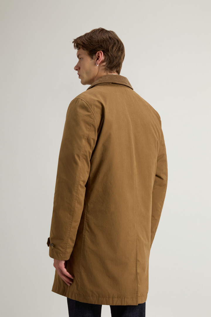 Manteau 2-en-1 en Mountain Cloth Marron photo 3 | Woolrich