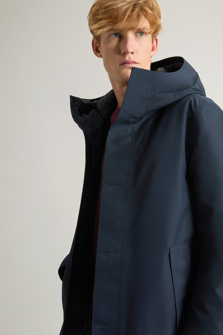 Parka imperméable en GORE-TEX Bleu photo 4 | Woolrich