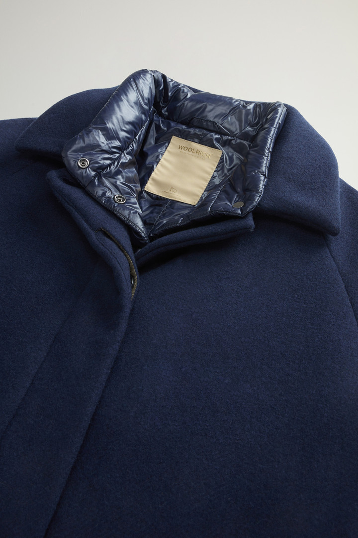 Recycled Wool-Blend 3-in-1 Coat Blue photo 7 | Woolrich