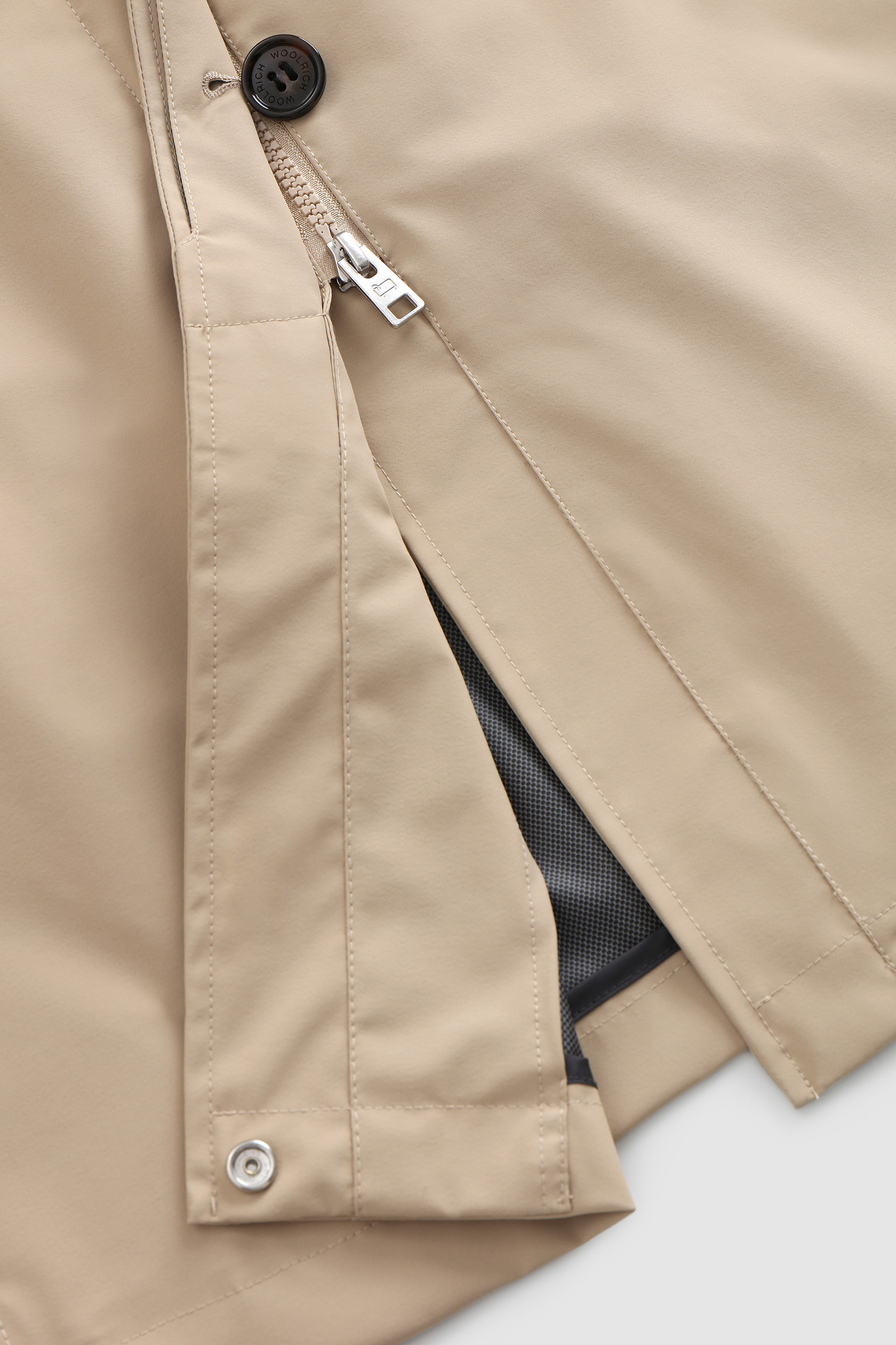 Trench-coat léger Fayette beige photo 8 | Woolrich