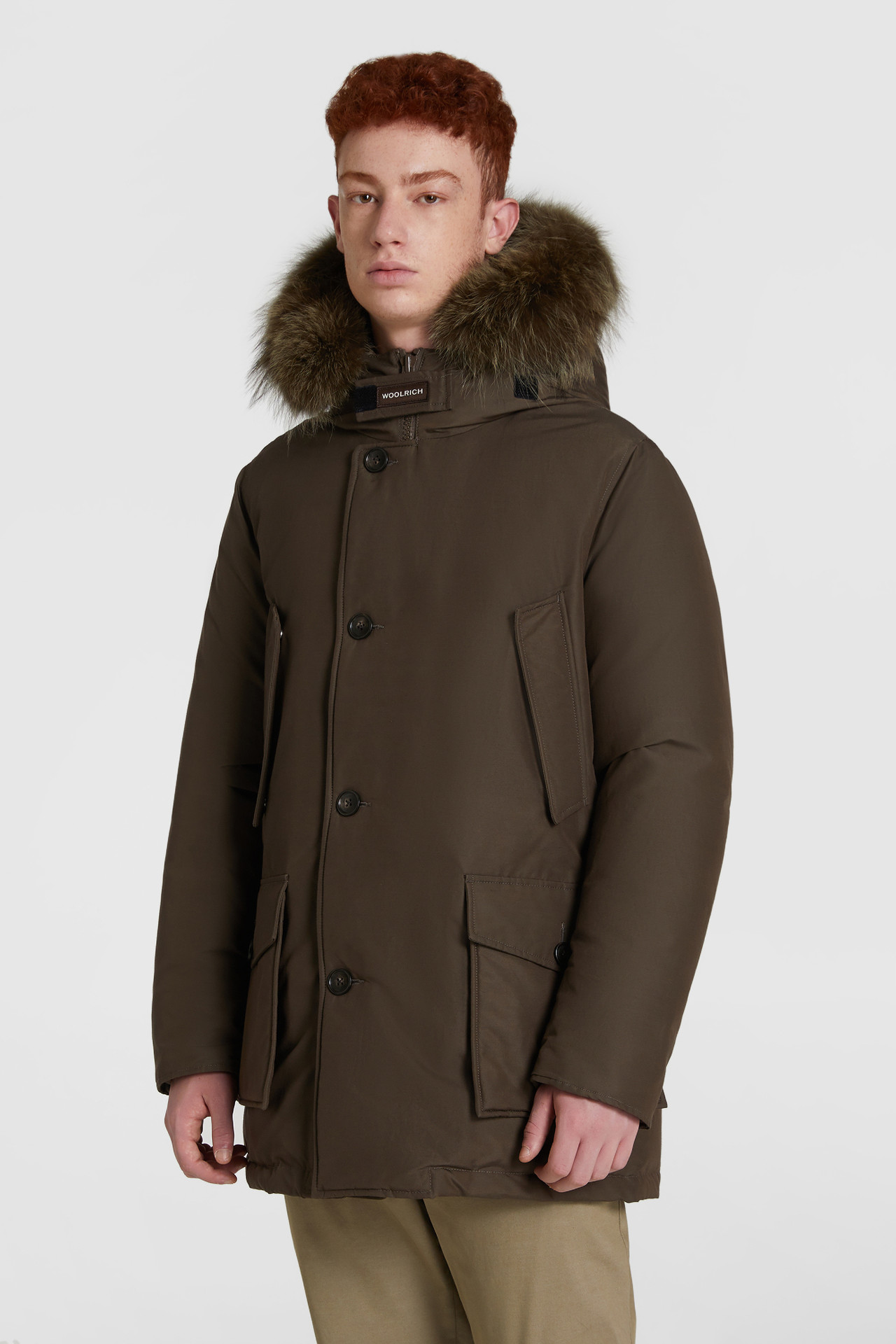 Arctic Parka With Tonal Fur