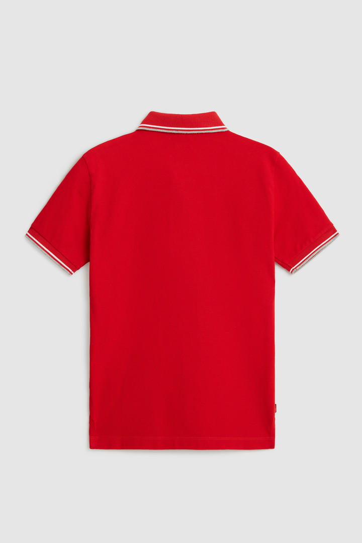 Polo Monterey de algodón elástico