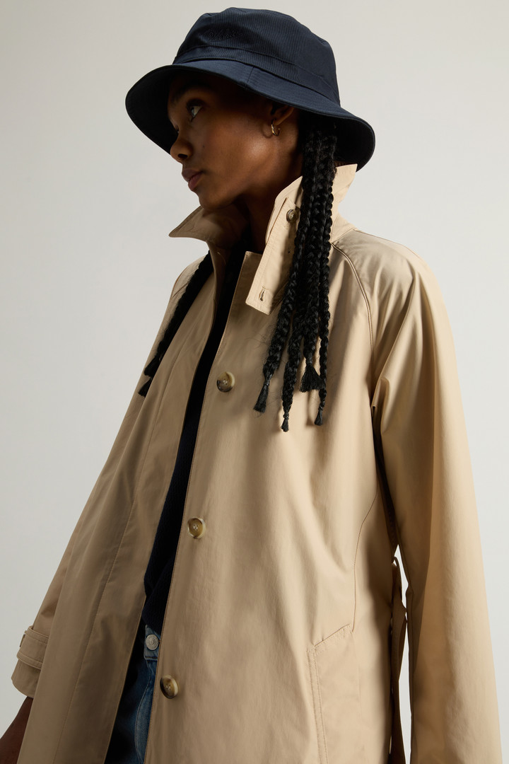 Urban Touch Trench Coat Beige photo 4 | Woolrich