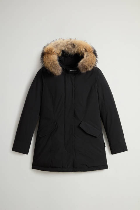 Arctic Parka in Urban Touch with Detachable Fur Black photo 2 | Woolrich