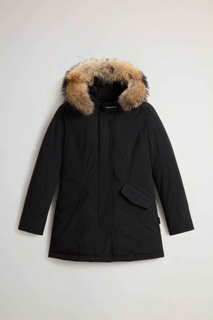 Arctic Parka in Urban Touch with Detachable Fur Black photo 5 | Woolrich