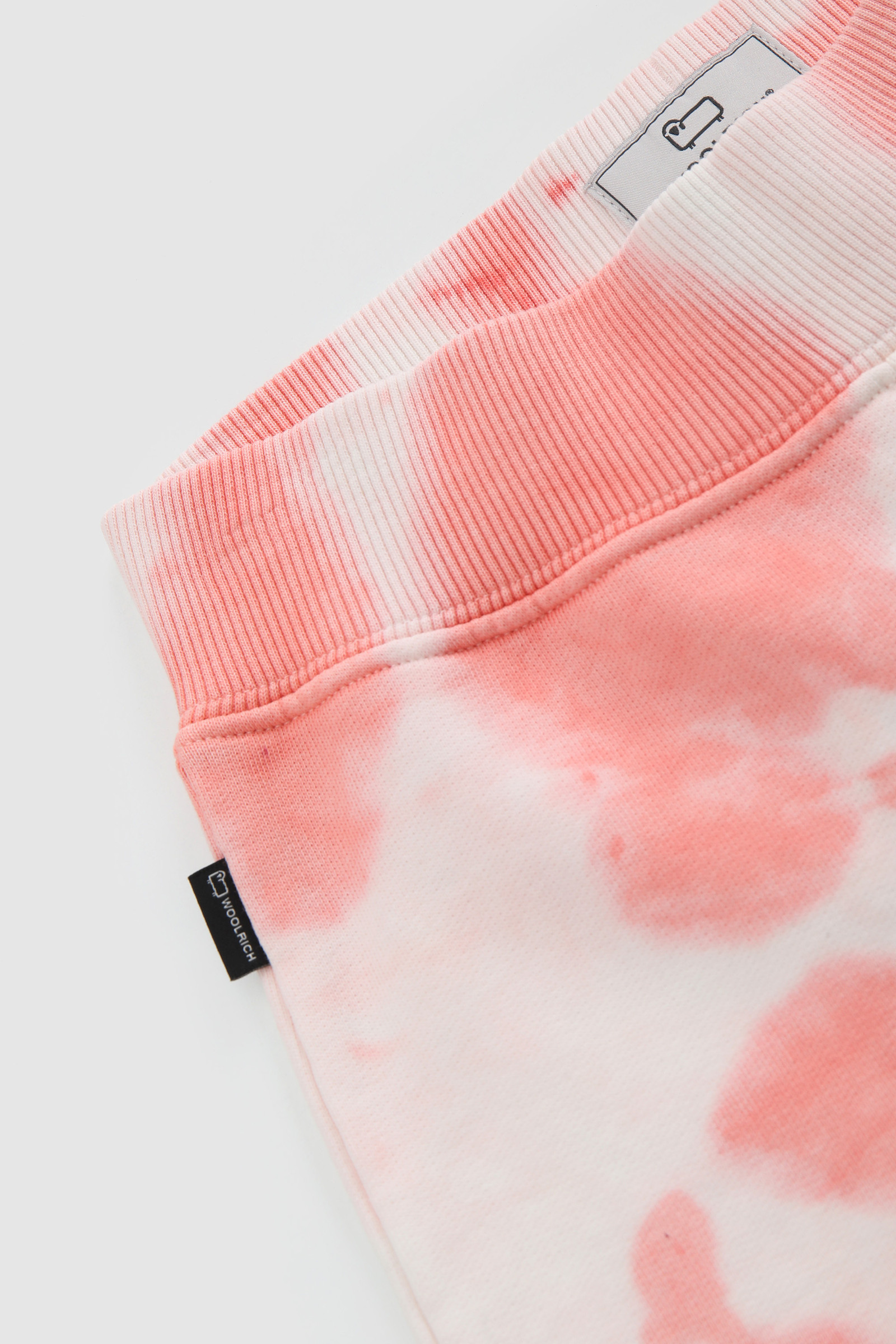 Batik-Shorts aus Baumwollfleece für Mädchen Rosa photo 3 | Woolrich