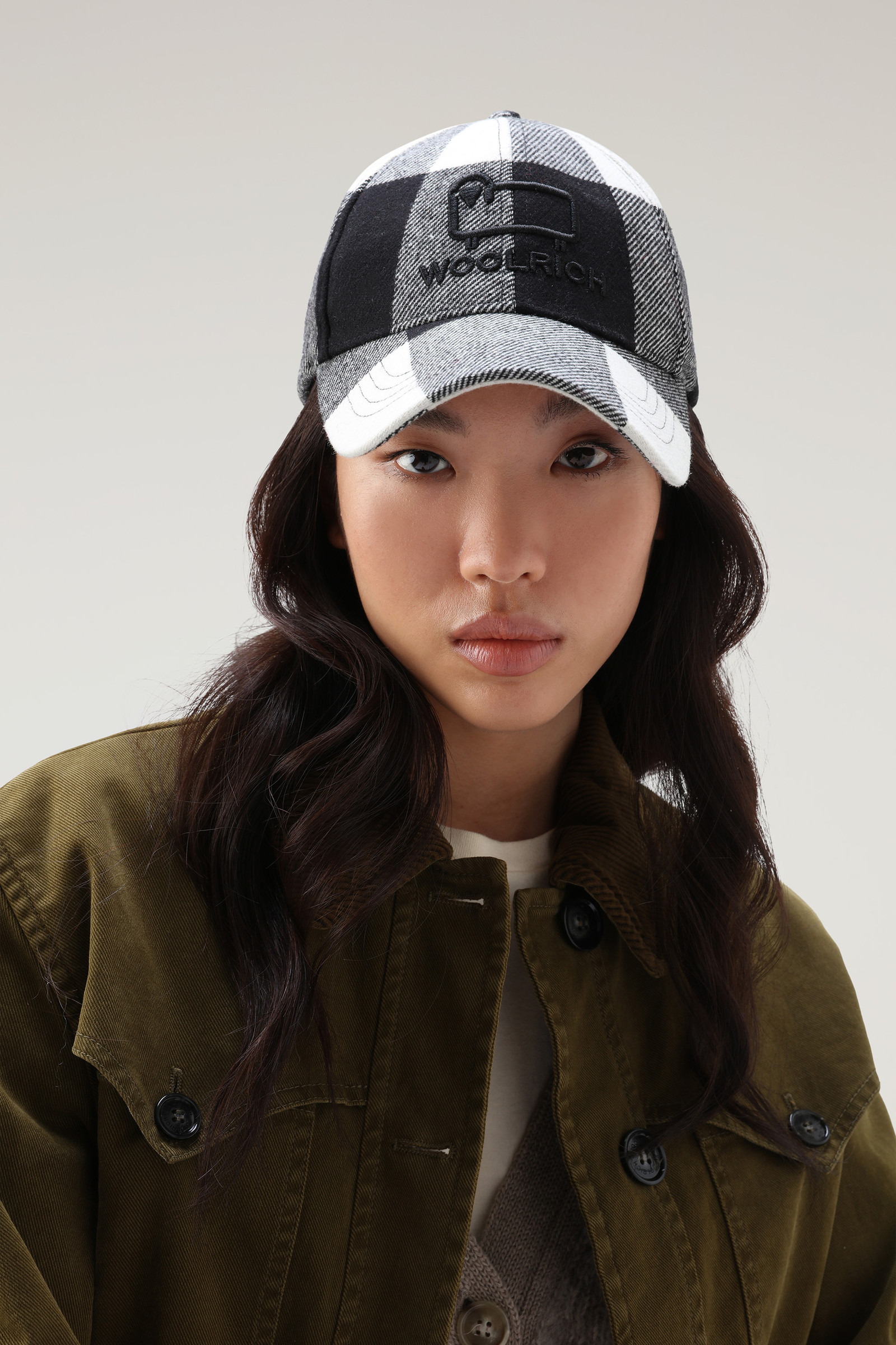 Casquette unisexe en laine légère Blanc photo 4 | Woolrich