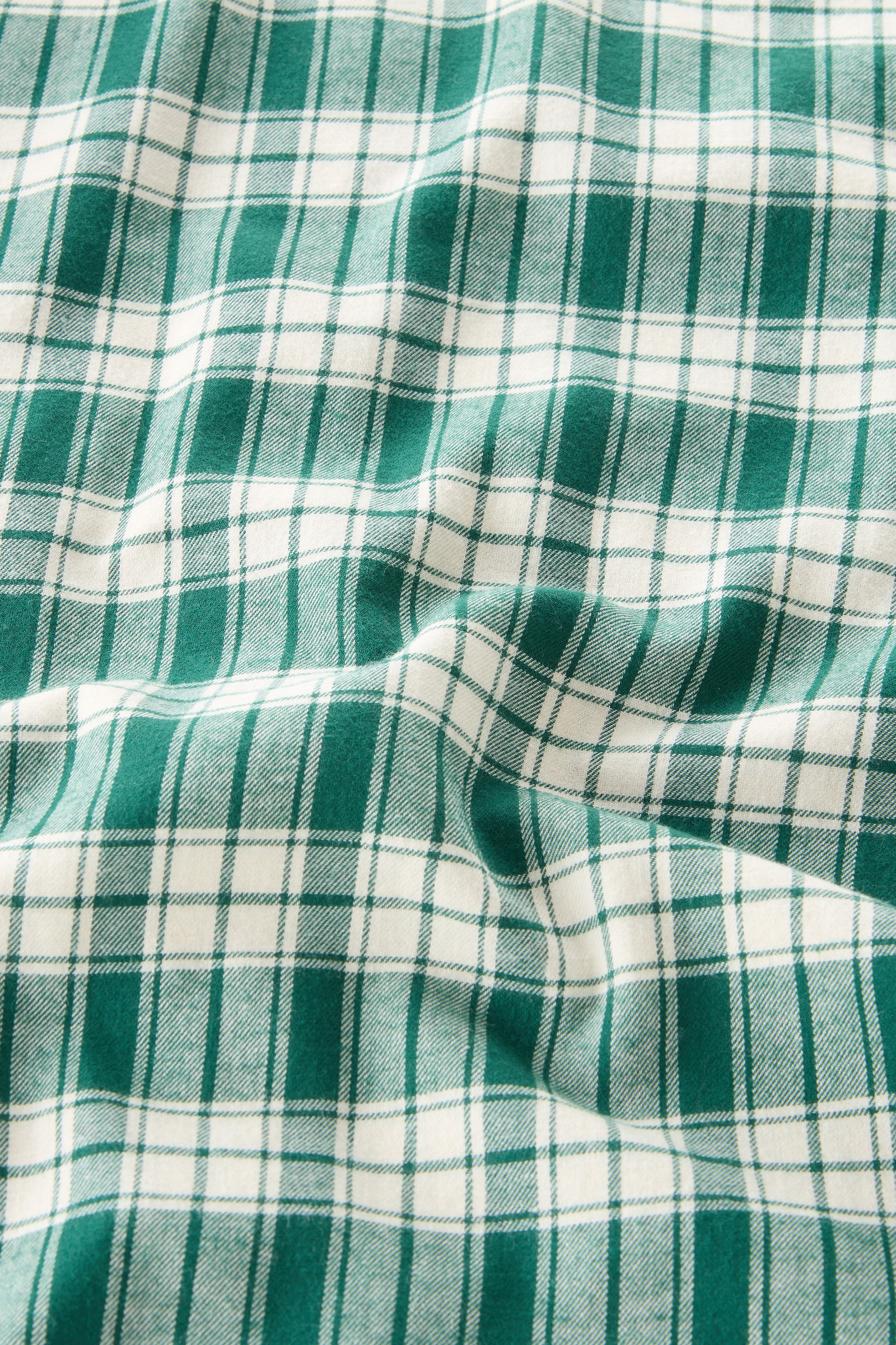 Chemise à carreaux en flanelle légère multicolore photo 9 | Woolrich