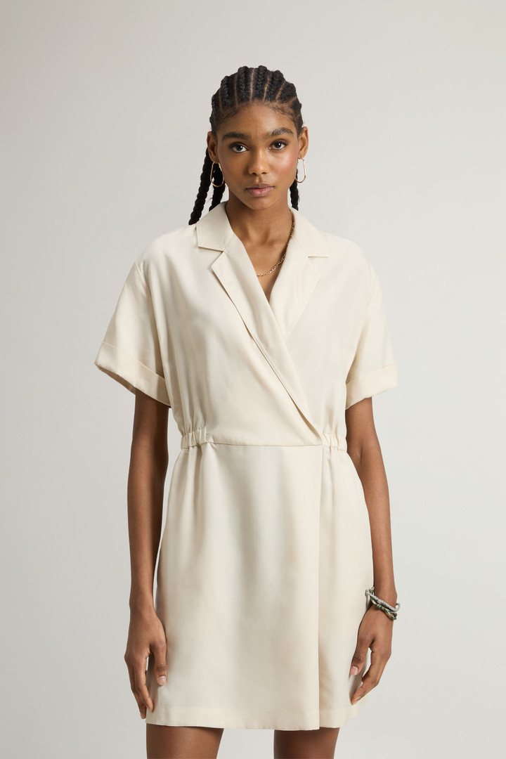 Tencel Dress Beige photo 1 | Woolrich